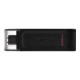 KINGSTON 256GB DataTraveler 70 USB-C 3.2 Gen 1