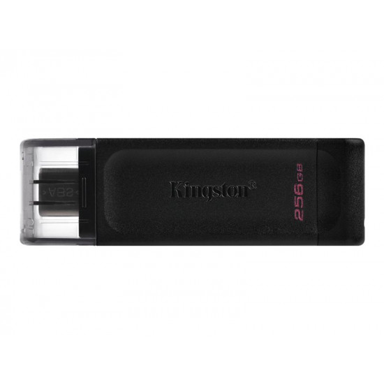 KINGSTON 256GB DataTraveler 70 USB-C 3.2 Gen 1