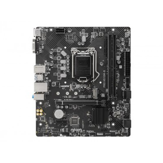 MSI PRO H510M-B LGA 1200 1xHDMI 1xVGA