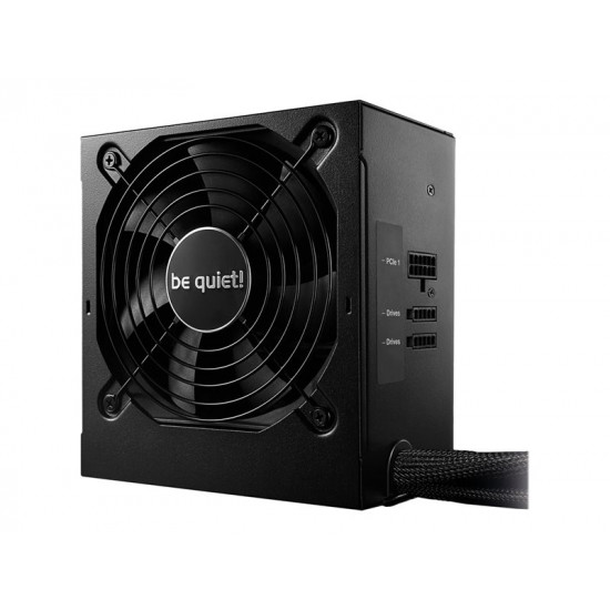 Power Supply|BE QUIET|400 Watts|Efficiency 80 PLUS BRONZE|PFC Active|MTBF 100000 hours|BN300