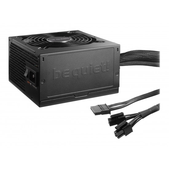 Power Supply|BE QUIET|400 Watts|Efficiency 80 PLUS BRONZE|PFC Active|MTBF 100000 hours|BN300