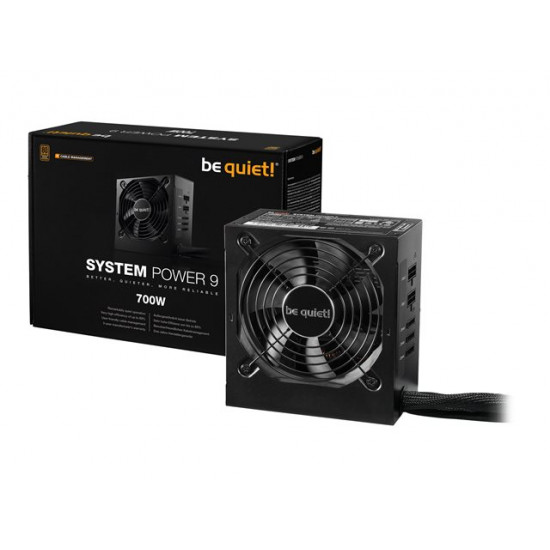 BE QUIET SYSTEM POWER 9 700W CM