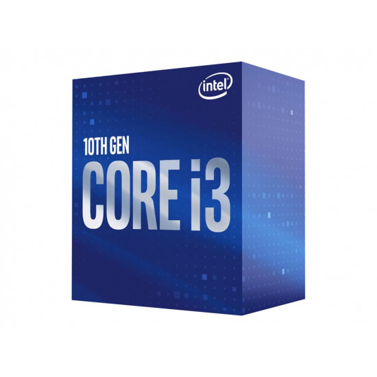 Intel Core i3-10100 processor 3.6 GHz 6 MB Smart Cache Box