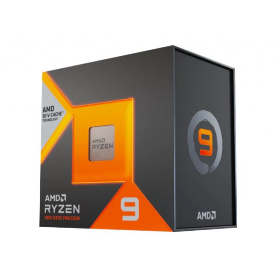 AMD Ryzen 9 7900X3D BOX AM5 12C/24T 120W