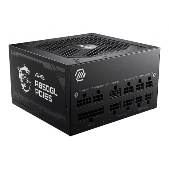 MSI MAG A850GL PCIE5 850W POWER SUPPLY