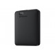 External HDD|WESTERN DIGITAL|Elements Portable|4TB|USB 3.0|Colour Black|WDBU6Y0040BBK-WESN