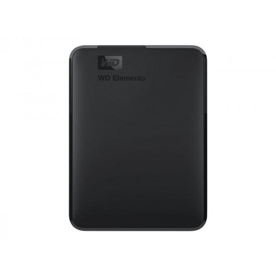 External HDD|WESTERN DIGITAL|Elements Portable|4TB|USB 3.0|Colour Black|WDBU6Y0040BBK-WESN