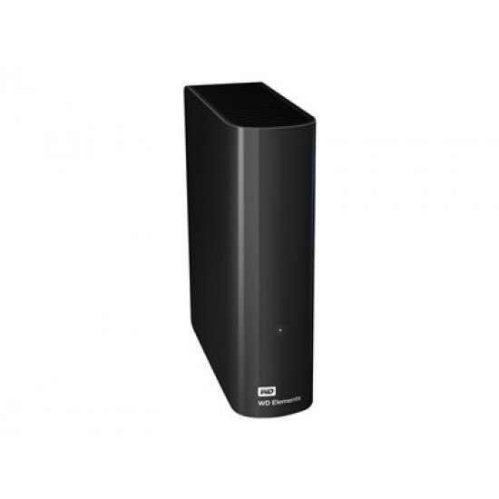 External HDD|WESTERN DIGITAL|Elements Desktop|6TB|USB 3.0|Black|WDBWLG0060HBK-EESN