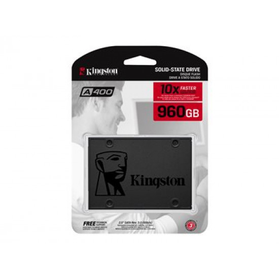 KINGSTON 960GB A400 SATA3 2.5 SSD 7mm height