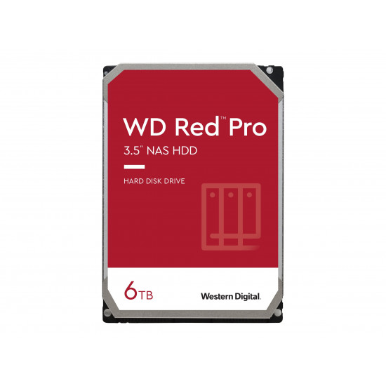 HDD Red Pro 6TB 3,5& 39 & 39 256MB SATAIII/7200rpm