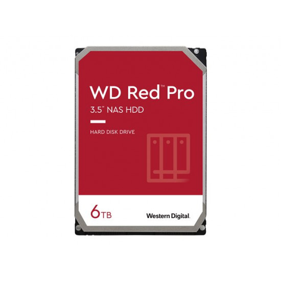 HDD Red Pro 6TB 3,5& 39 & 39 256MB SATAIII/7200rpm