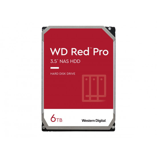 HDD Red Pro 6TB 3,5& 39 & 39 256MB SATAIII/7200rpm