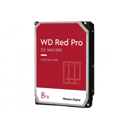 8TB WD WD8003FFBX Red Pro 7200RPM 256MB