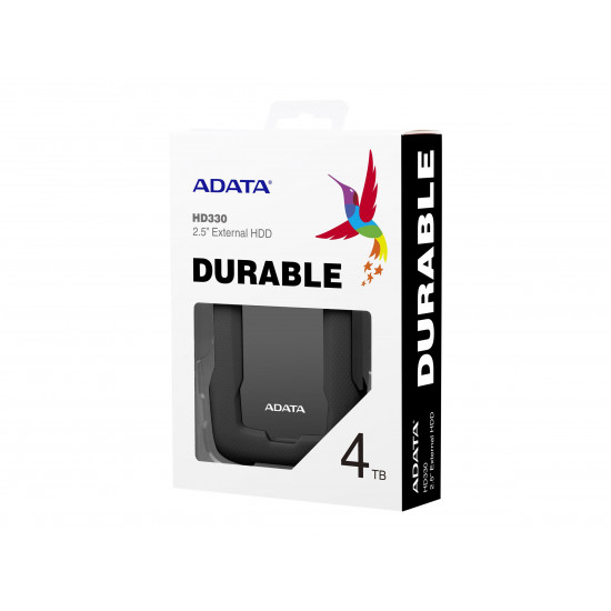 ADATA HD330 4TB USB3.1 HDD 2.5i Black