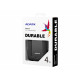 ADATA HD330 4TB USB3.1 HDD 2.5i Black