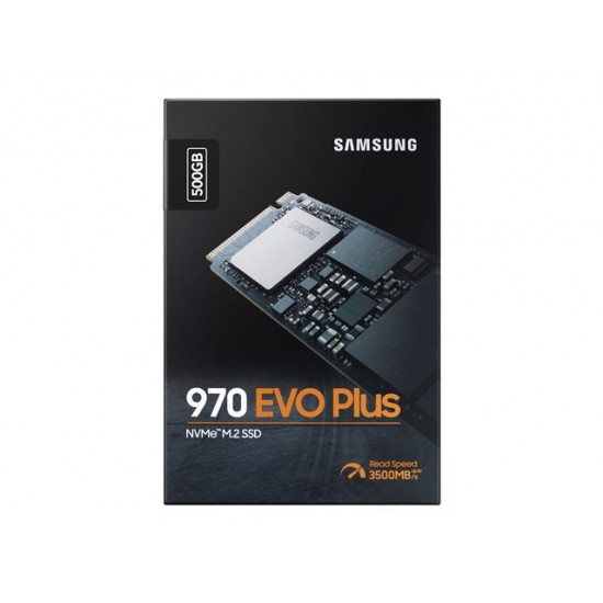 SSD M.2 (2280) 500GB Samsung 970 EVO Plus