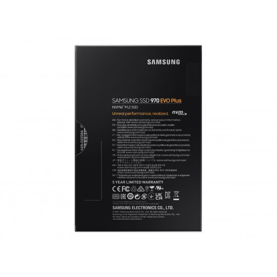 SSD M.2 (2280) 500GB Samsung 970 EVO Plus
