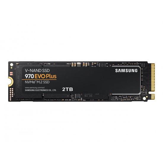 SSD M.2 2TB Samsung 970 EVO plus NVMe PCIe 3.0 x 4 1.3 Phoenix Controller retail