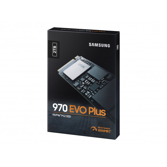 SSD M.2 (2280) 2TB Samsung 970 EVO Plus