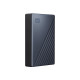 External HDD|WESTERN DIGITAL|My Passport Ultra|4TB|USB 3.0|Colour Blue|WDBFTM0040BBL-WESN