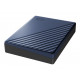 External HDD|WESTERN DIGITAL|My Passport Ultra|4TB|USB 3.0|Colour Blue|WDBFTM0040BBL-WESN