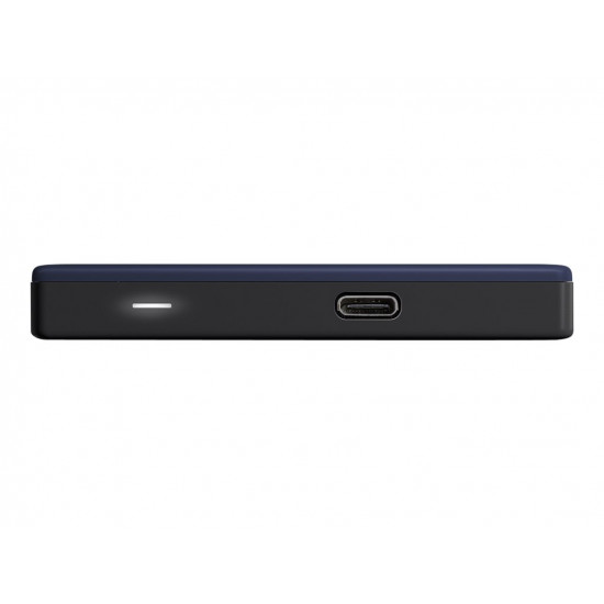 WD My Passport Ultra 2TB Blue USB-C/USB3.0 HDD 2.5inch Metal finish RTL portable extern