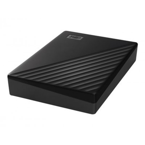 External HDD|WESTERN DIGITAL|My Passport|5TB|USB 2.0|USB 3.0|USB 3.2|Colour Black|WDBPKJ0050BBK-WESN