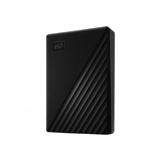 External HDD|WESTERN DIGITAL|My Passport|5TB|USB 2.0|USB 3.0|USB 3.2|Colour Black|WDBPKJ0050BBK-WESN