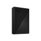 WD My Passport 5TB portable HDD USB3.0 USB2.0 compatible Black Retail