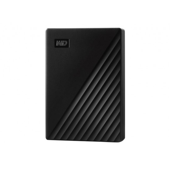 WD My Passport 5TB portable HDD USB3.0 USB2.0 compatible Black Retail