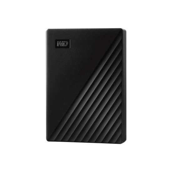 WD My Passport 4TB portable HDD USB3.0 USB2.0 compatible Black Retail