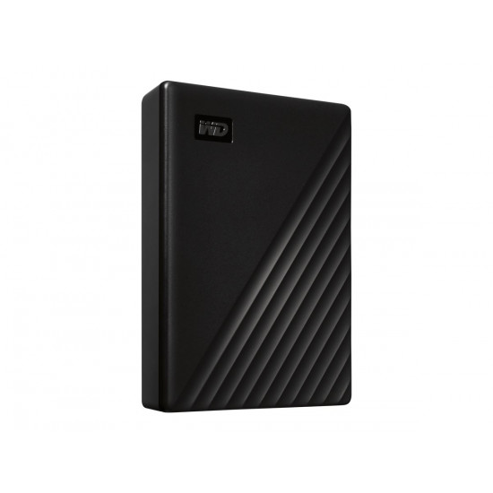 External HDD|WESTERN DIGITAL|My Passport|4TB|USB 2.0|USB 3.0|USB 3.2|Colour Black|WDBPKJ0040BBK-WESN