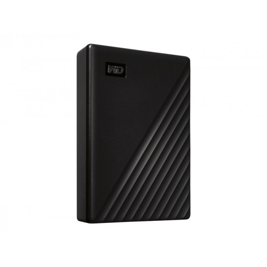 External HDD|WESTERN DIGITAL|My Passport|4TB|USB 2.0|USB 3.0|USB 3.2|Colour Black|WDBPKJ0040BBK-WESN