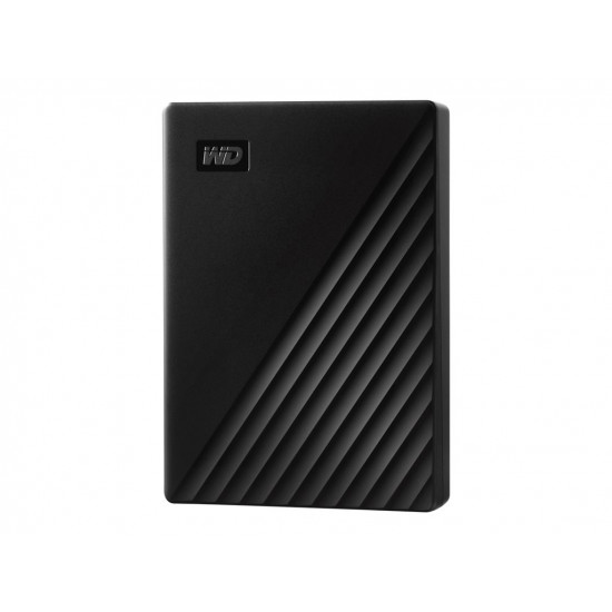 External HDD|WESTERN DIGITAL|My Passport|4TB|USB 2.0|USB 3.0|USB 3.2|Colour Black|WDBPKJ0040BBK-WESN