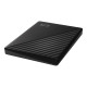 WD My Passport 1TB portable HDD USB3.0 USB2.0 compatible Black Retail