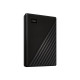 External HDD|WESTERN DIGITAL|My Passport|1TB|USB 2.0|USB 3.0|USB 3.2|Colour Black|WDBYVG0010BBK-WESN