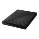 External HDD|WESTERN DIGITAL|My Passport|1TB|USB 2.0|USB 3.0|USB 3.2|Colour Black|WDBYVG0010BBK-WESN