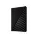 WD My Passport 1TB portable HDD USB3.0 USB2.0 compatible Black Retail