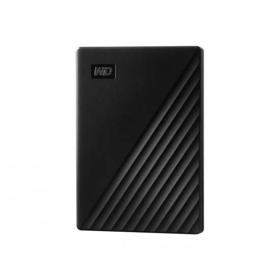 External HDD|WESTERN DIGITAL|My Passport|1TB|USB 2.0|USB 3.0|USB 3.2|Colour Black|WDBYVG0010BBK-WESN