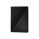 External HDD|WESTERN DIGITAL|My Passport|1TB|USB 2.0|USB 3.0|USB 3.2|Colour Black|WDBYVG0010BBK-WESN