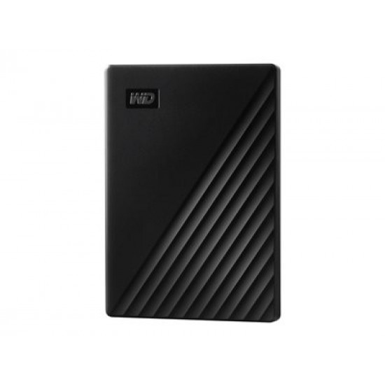 External HDD|WESTERN DIGITAL|My Passport|1TB|USB 2.0|USB 3.0|USB 3.2|Colour Black|WDBYVG0010BBK-WESN