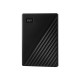 External HDD|WESTERN DIGITAL|My Passport|1TB|USB 2.0|USB 3.0|USB 3.2|Colour Black|WDBYVG0010BBK-WESN