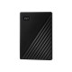 External HDD|WESTERN DIGITAL|My Passport|1TB|USB 2.0|USB 3.0|USB 3.2|Colour Black|WDBYVG0010BBK-WESN