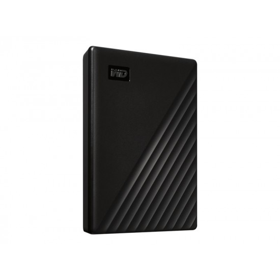 External HDD|WESTERN DIGITAL|My Passport|1TB|USB 2.0|USB 3.0|USB 3.2|Colour Black|WDBYVG0010BBK-WESN