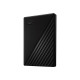 WD My Passport 1TB portable HDD USB3.0 USB2.0 compatible Black Retail