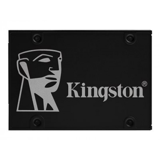 KINGSTON 256GB SSD KC600 SATA3 2.5inch