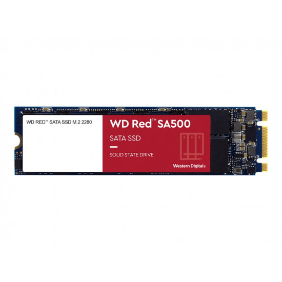 WD Red SSD SA500 NAS 500GB SATA III 6Gb/s M.2 2280 Bulk