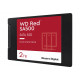 SSD|WESTERN DIGITAL|Red SA500|2TB|SATA 3.0|Write speed 530 MBytes/sec|Read speed 560 MBytes/sec|2,5