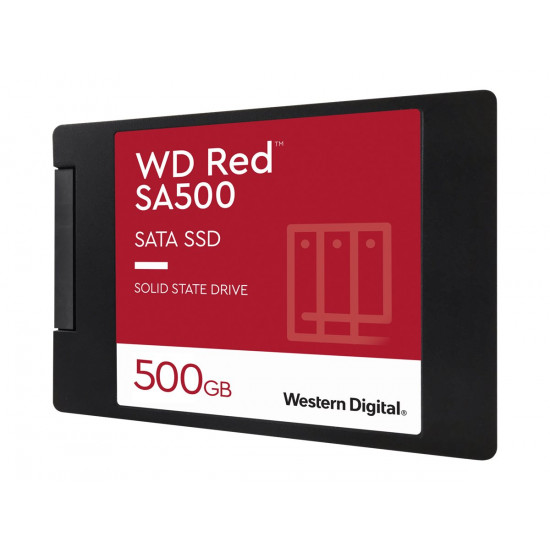 WD Red SSD SA500 NAS 500GB 2.5inch SATA III 6 Gb/s bulk