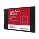 WD Red SSD SA500 NAS 500GB 2.5inch SATA III 6 Gb/s bulk